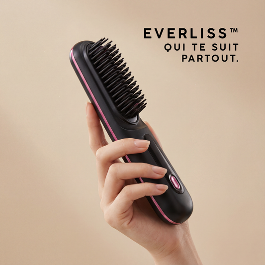 EverLiss™ – Pour lisser, discipliner et onduler vos cheveux