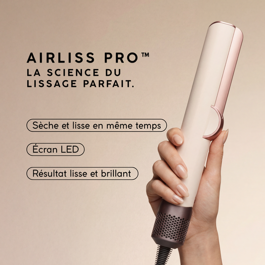 AirLiss Pro™ - Sécher et lisser, en un geste