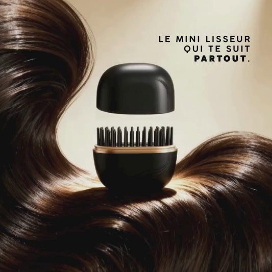 🔥 MiniLiss Pro™ – Lissez vos cheveux en 5 minutes, où que vous soyez !